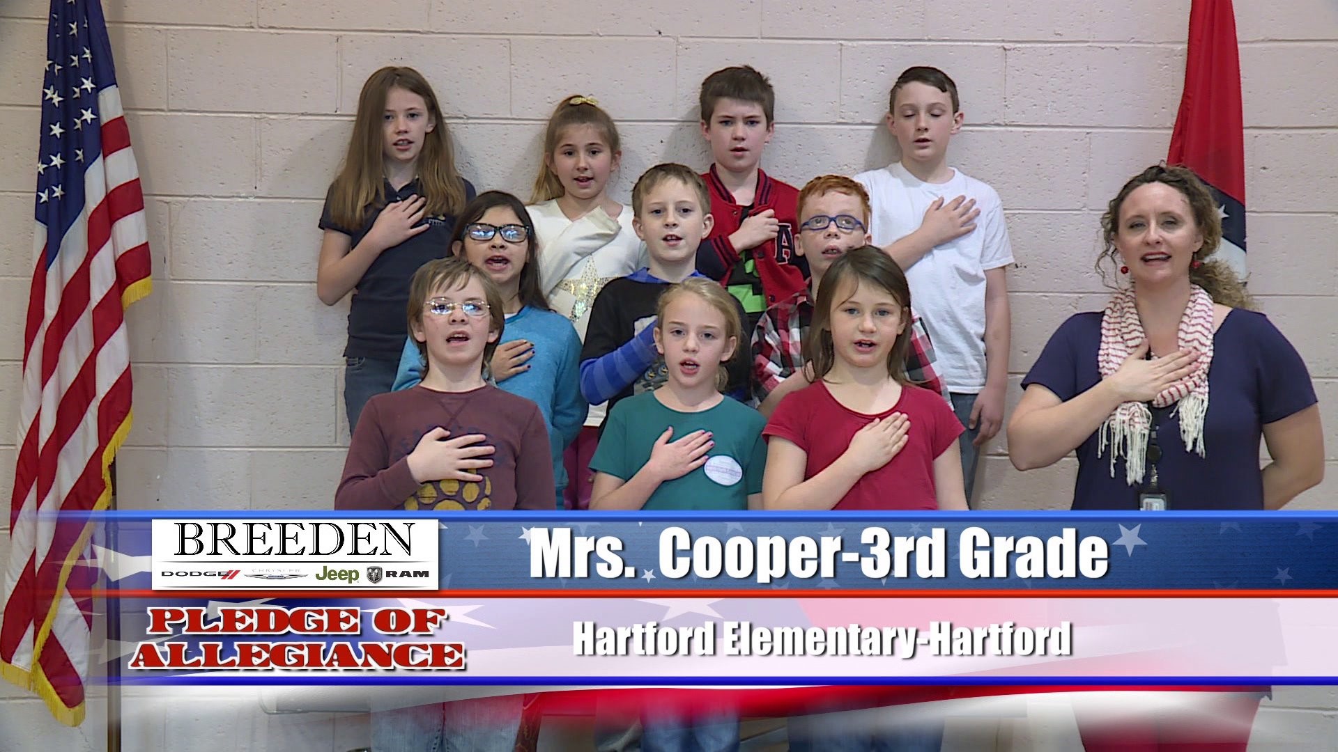 Mrs. Cooper  3rd Grade  Hartford Elementary - Hartford