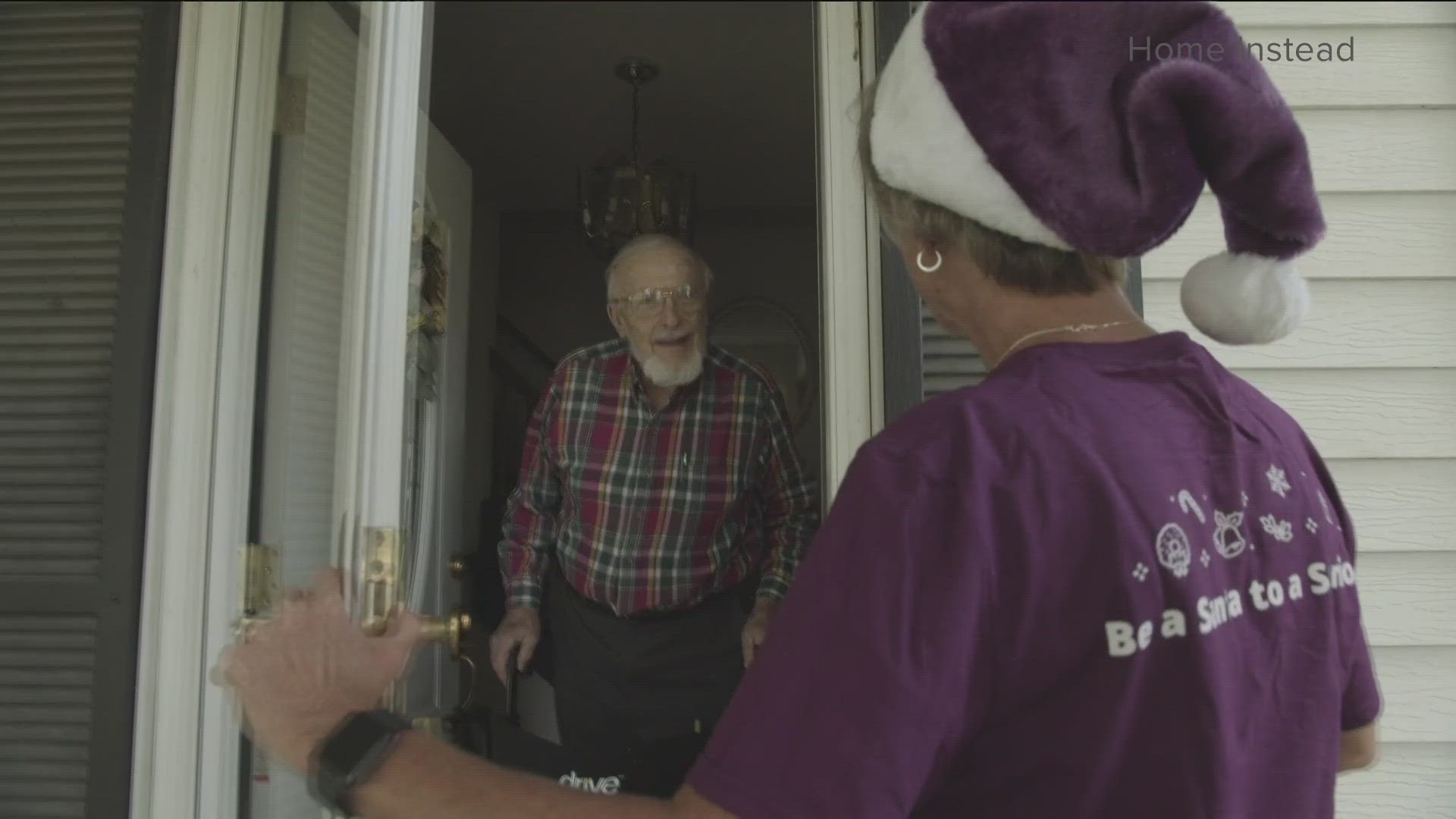 Home Instead is hosting a nationwide campaign to provide gifts to the elderly this holiday season.
