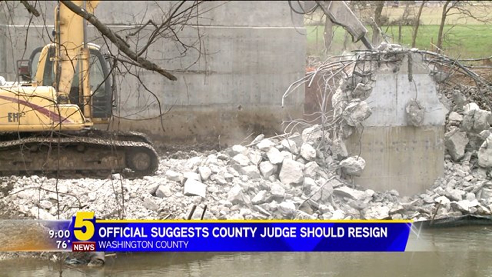 Washington County Judge Has No Intentions Of Resigning Despite Bridge Controversy