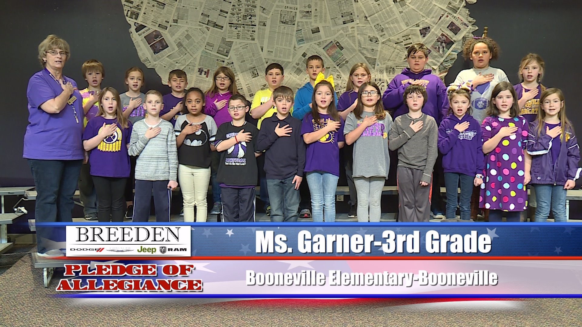 Ms. Garner  3rd Grade  Booneville Elementary  Booneville