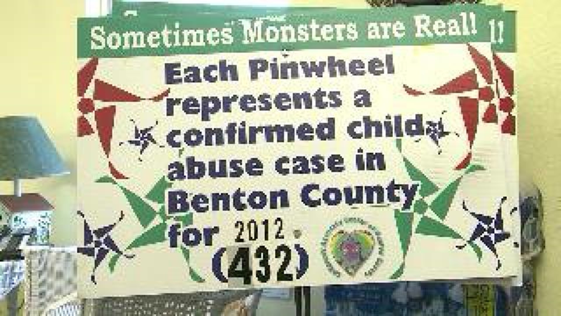Pinwheels Will Spin Against Child Abuse