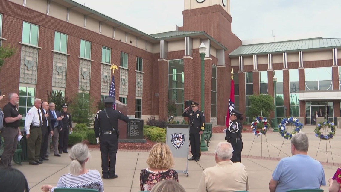 Sebastian County honors fallen officers for National Law Enforcement ...