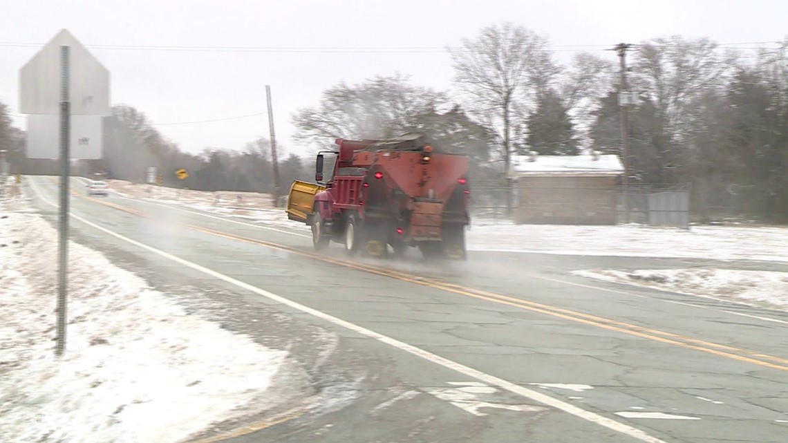 No Accidents Reported On Hwy. 59 In Cedarville After Winter Weather