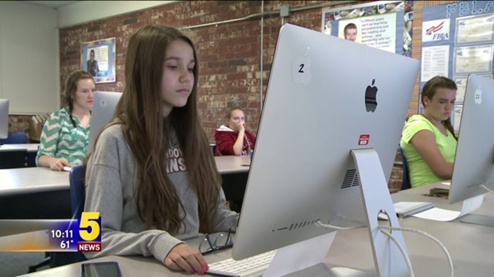 Technology Helps Turn Around Failing Rural Arkansas School