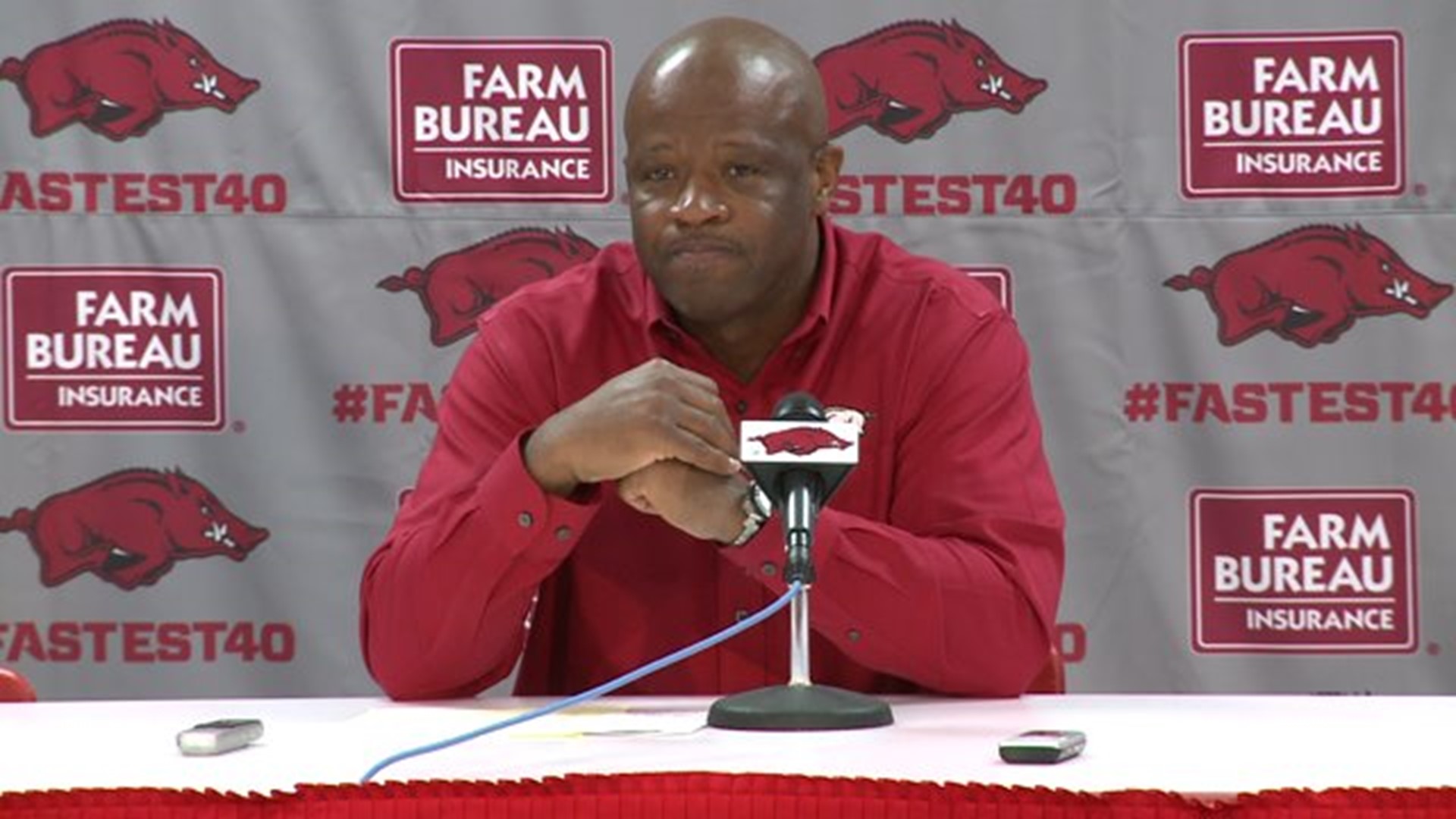 Mike Anderson On Exhibition Opener Part II