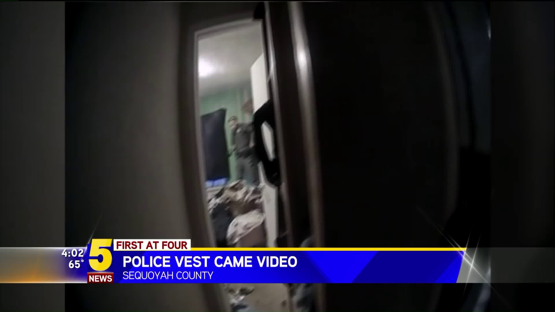 Police Vest Cam Video