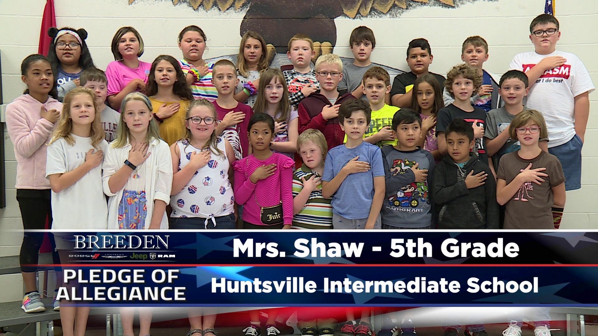 Mrs. Shaw - 5th Grade Huntsville Intermediate School