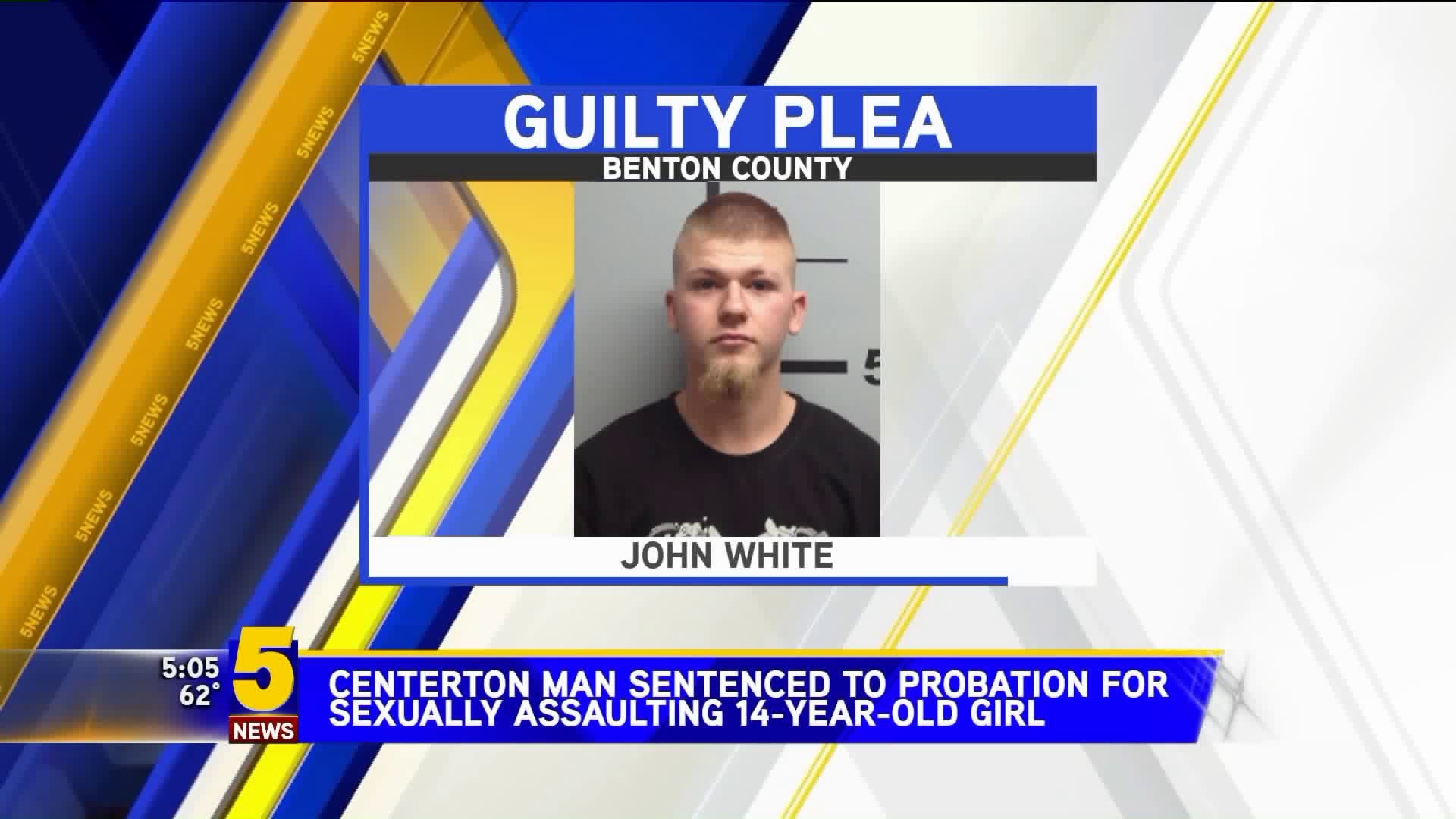 Centerton Man Sentenced For Sexual Assault