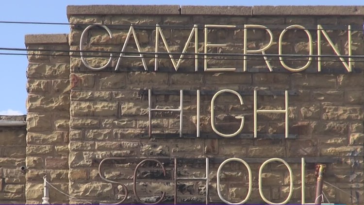 Classes begin again at Cameron High school, five years after fire