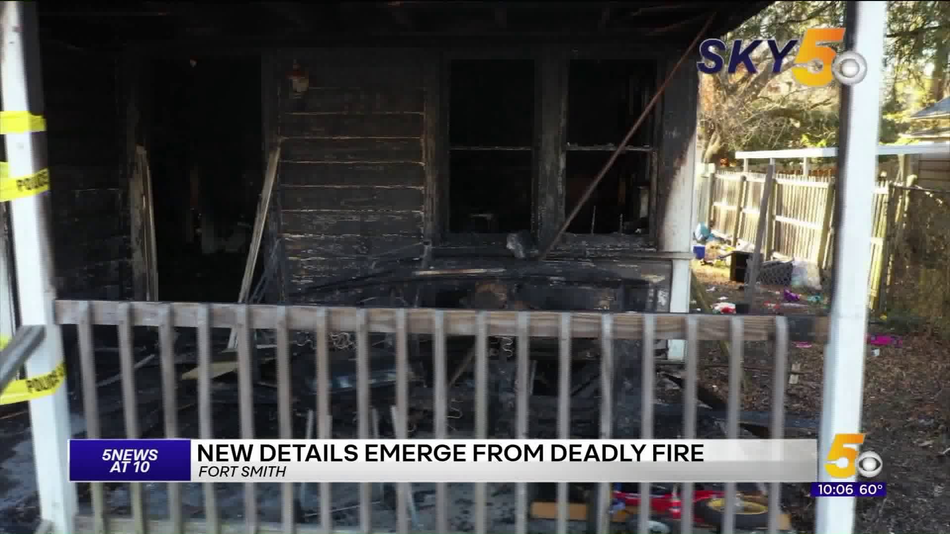 New Details Emerge From Deadly Fire