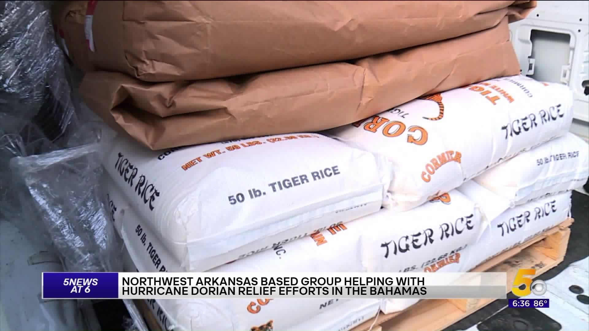 Local Company To Ship 12,000 Meals To The Bahamas For Hurricane Relief
