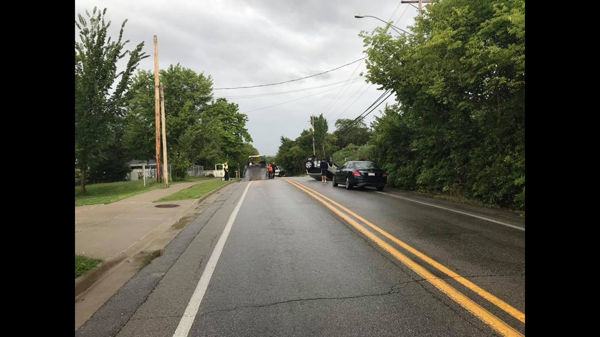 Accident Closes Huntsville Road Wednesday Morning