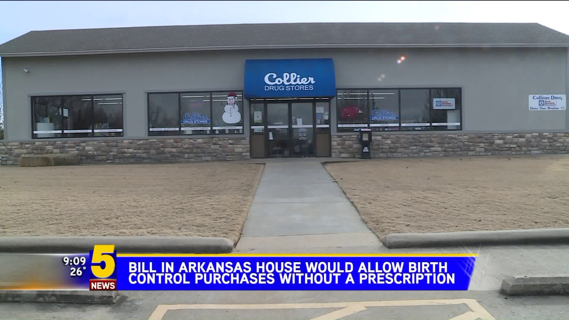 Bill In Arkansas House Would Allow Birth Control Purchases Without Prescription