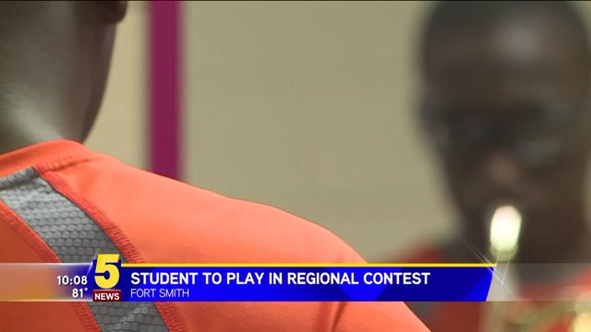 Student To Play In Regional Contest