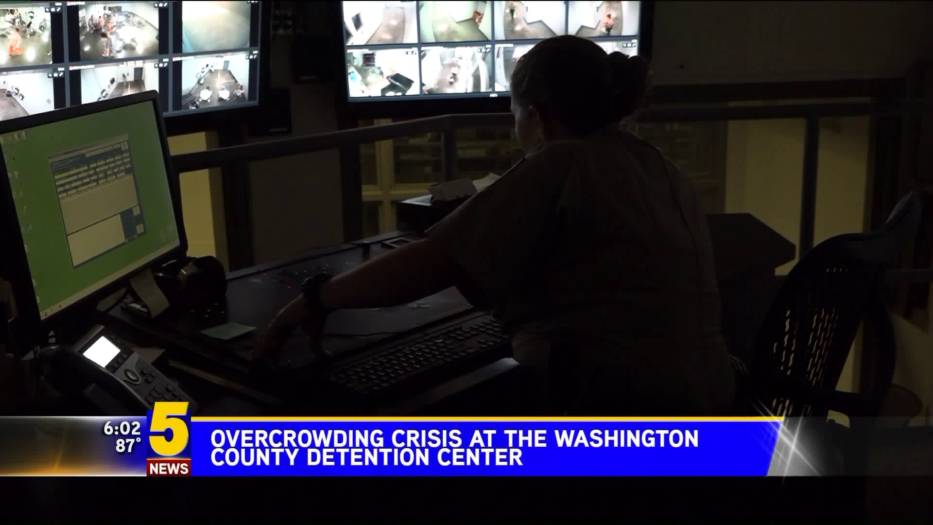Overcrowding Crisis at Washington County Detention Center