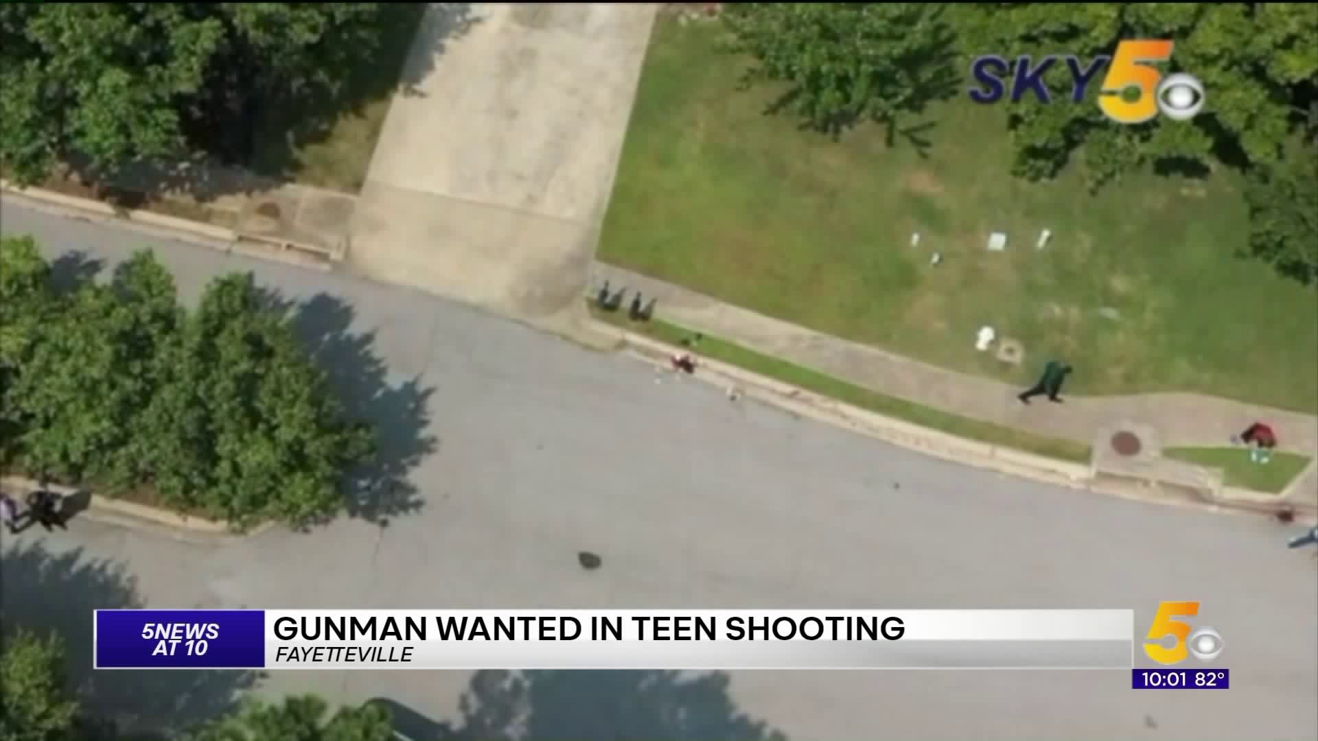 Gunman Wanted For Teen Shooting In Fayetteville