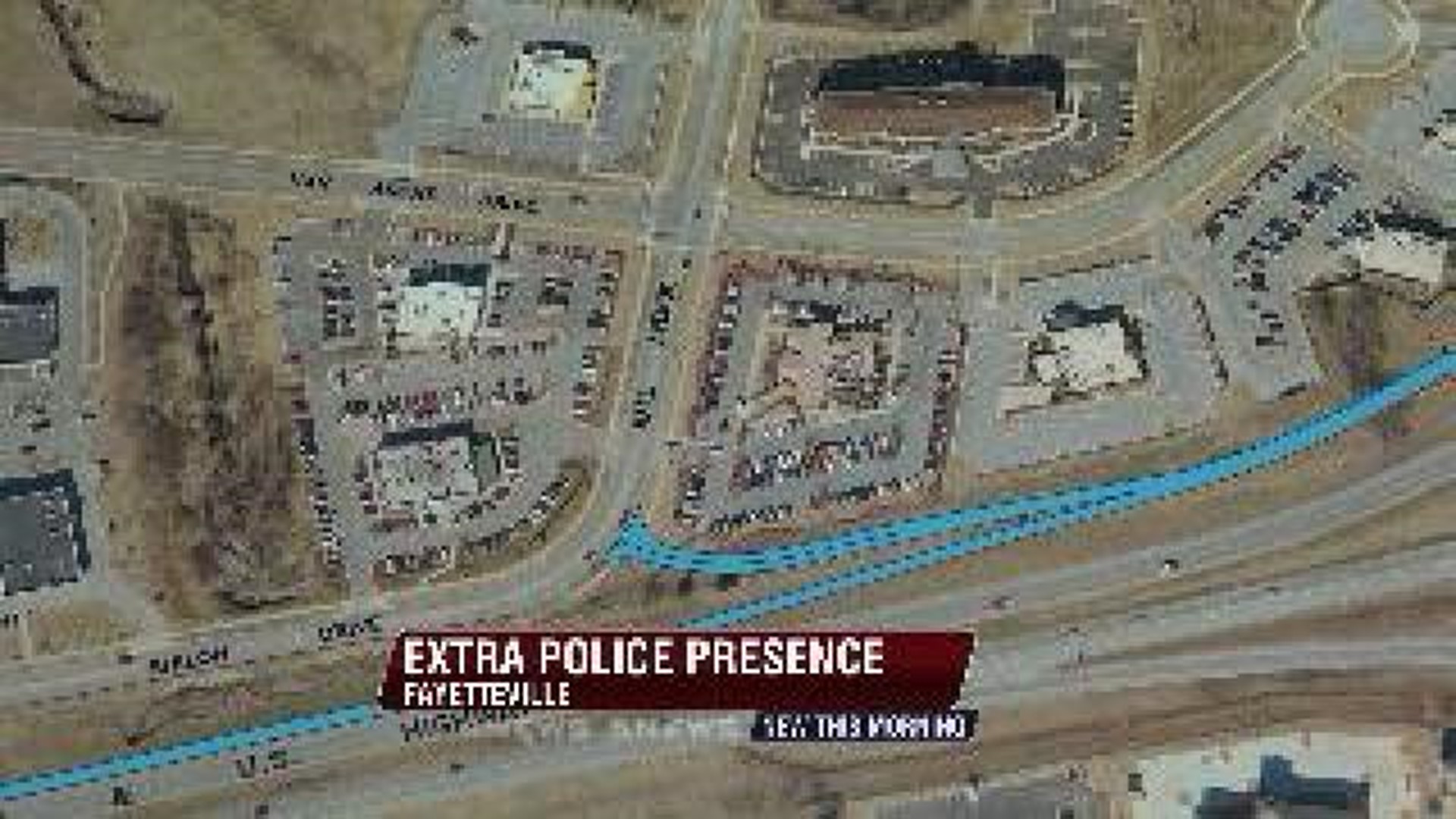 Fayetteville Police Cracking Down in Construction Zone