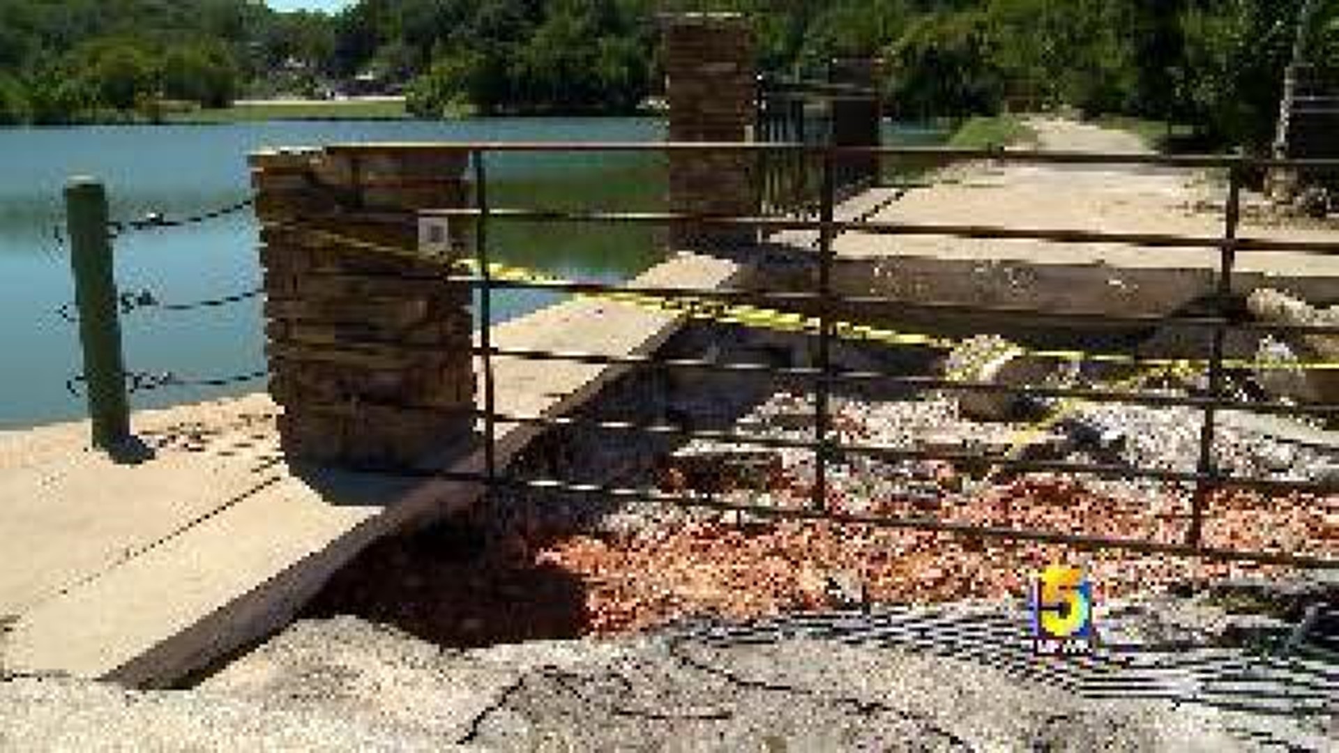 Dam To Be Repaired