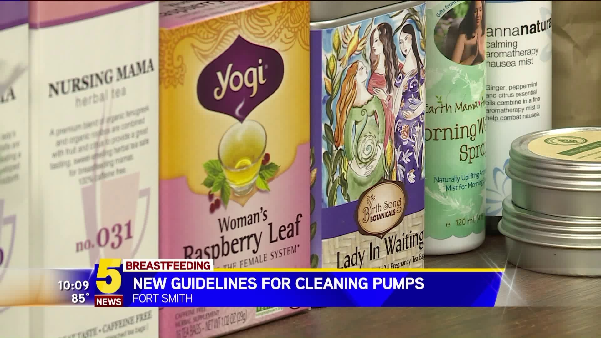 CDC Releases New Guidelines For Breast Pump Kit Cleaning