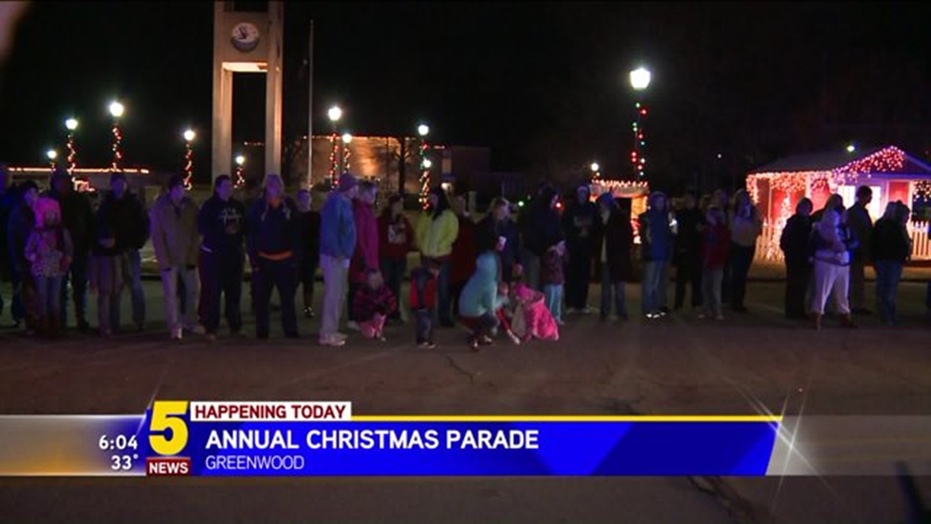 Annual Christmas Parade in Greenwood
