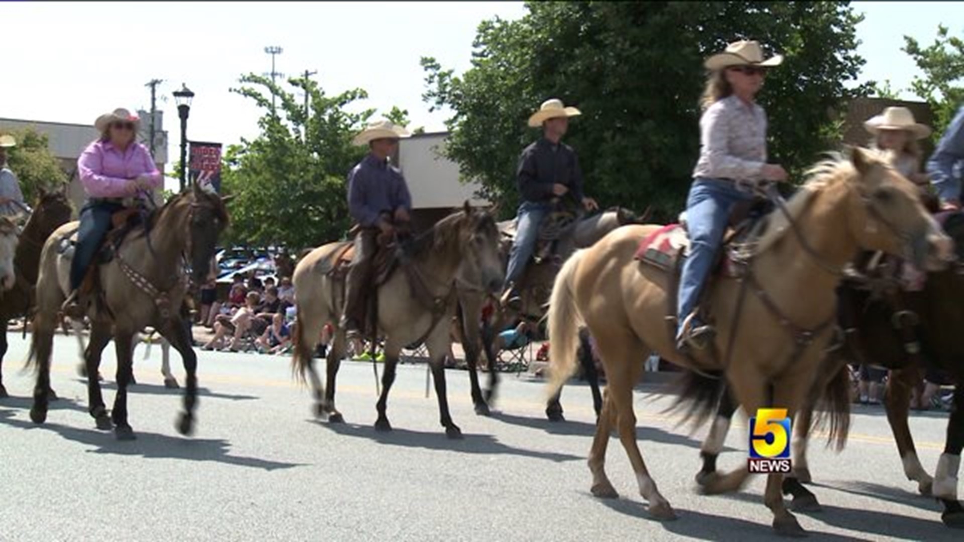Rodeo Wrap Up Parade