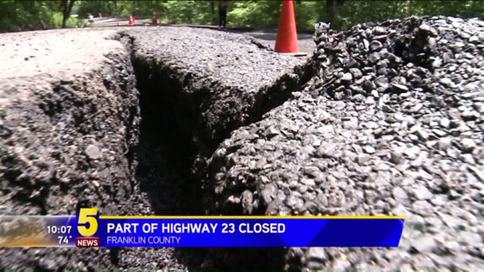 Highway 23 Closure Affects Business & Festival Goers