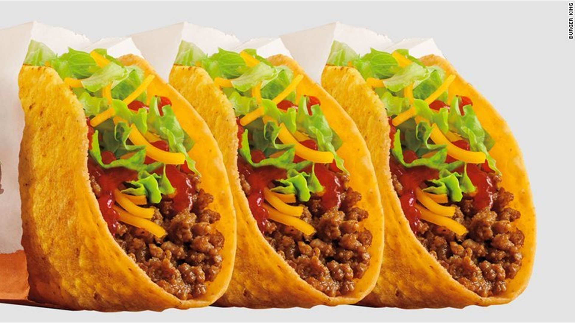 Burger King Is Now Selling 1 Tacos For A Limited Time