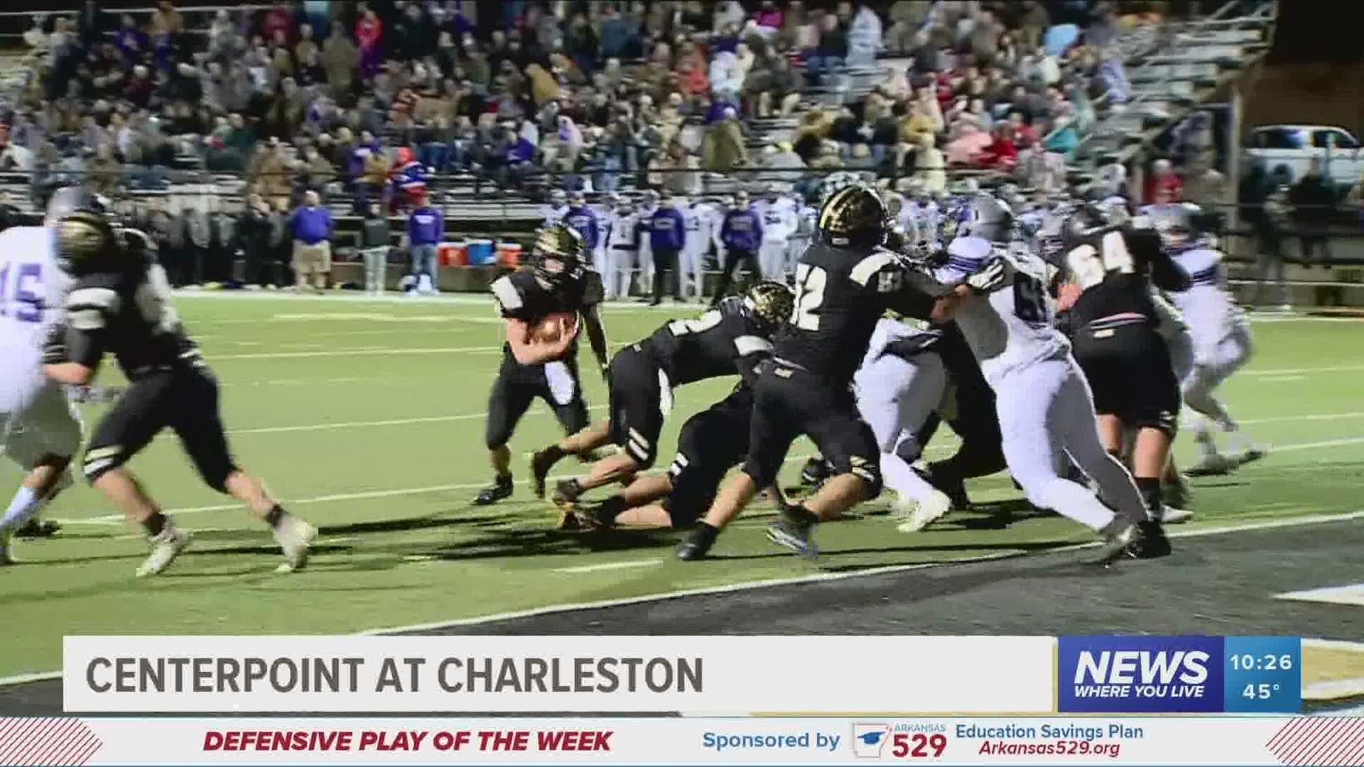 Charleston's great season comes to an early end with a loss to Centerpoint in the playoffs.