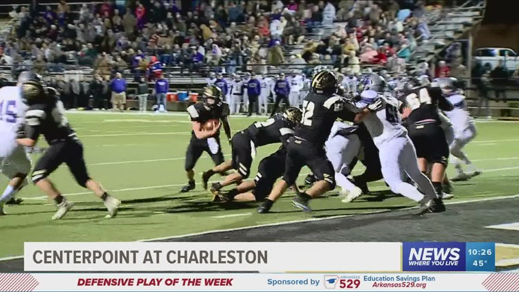 Charleston falls short to Centerpoint in playoff matchup