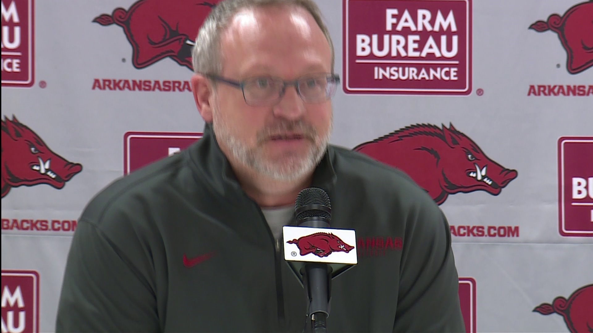 VIDEO: Mike Neighbors Previews Mississippi State Part 2
