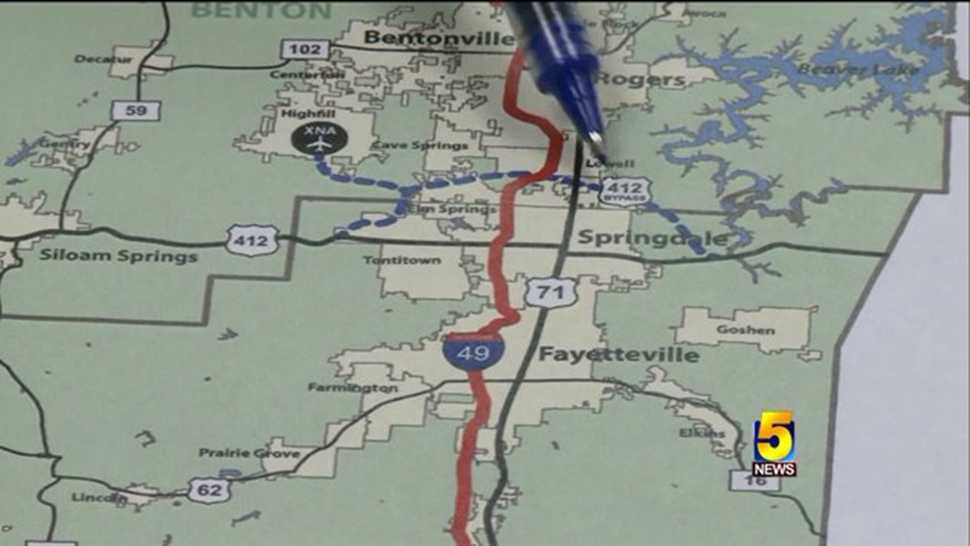 AHTD Agrees To Pay More Than $100 Million For Springdale Bypass