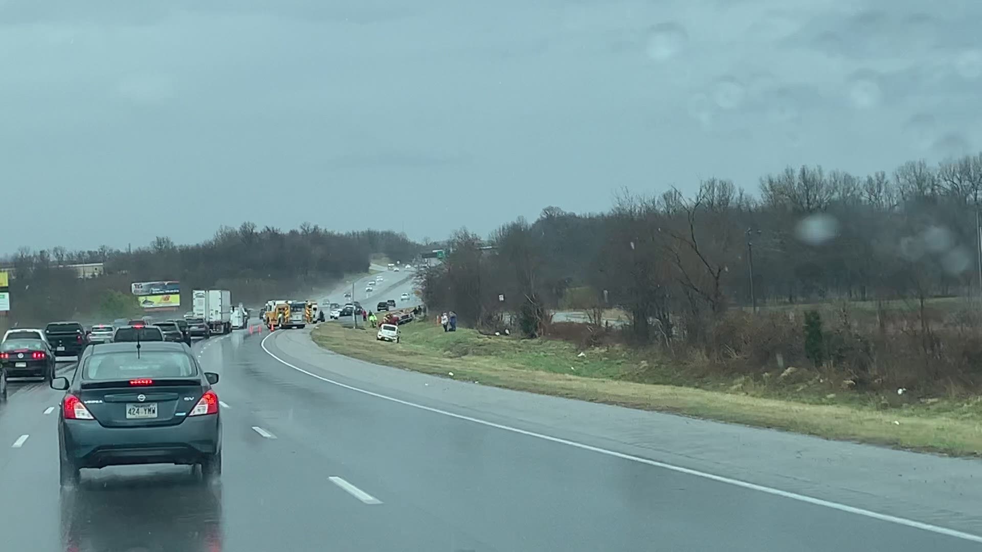 Accident on I-49 in Benton County cleared | 5newsonline.com