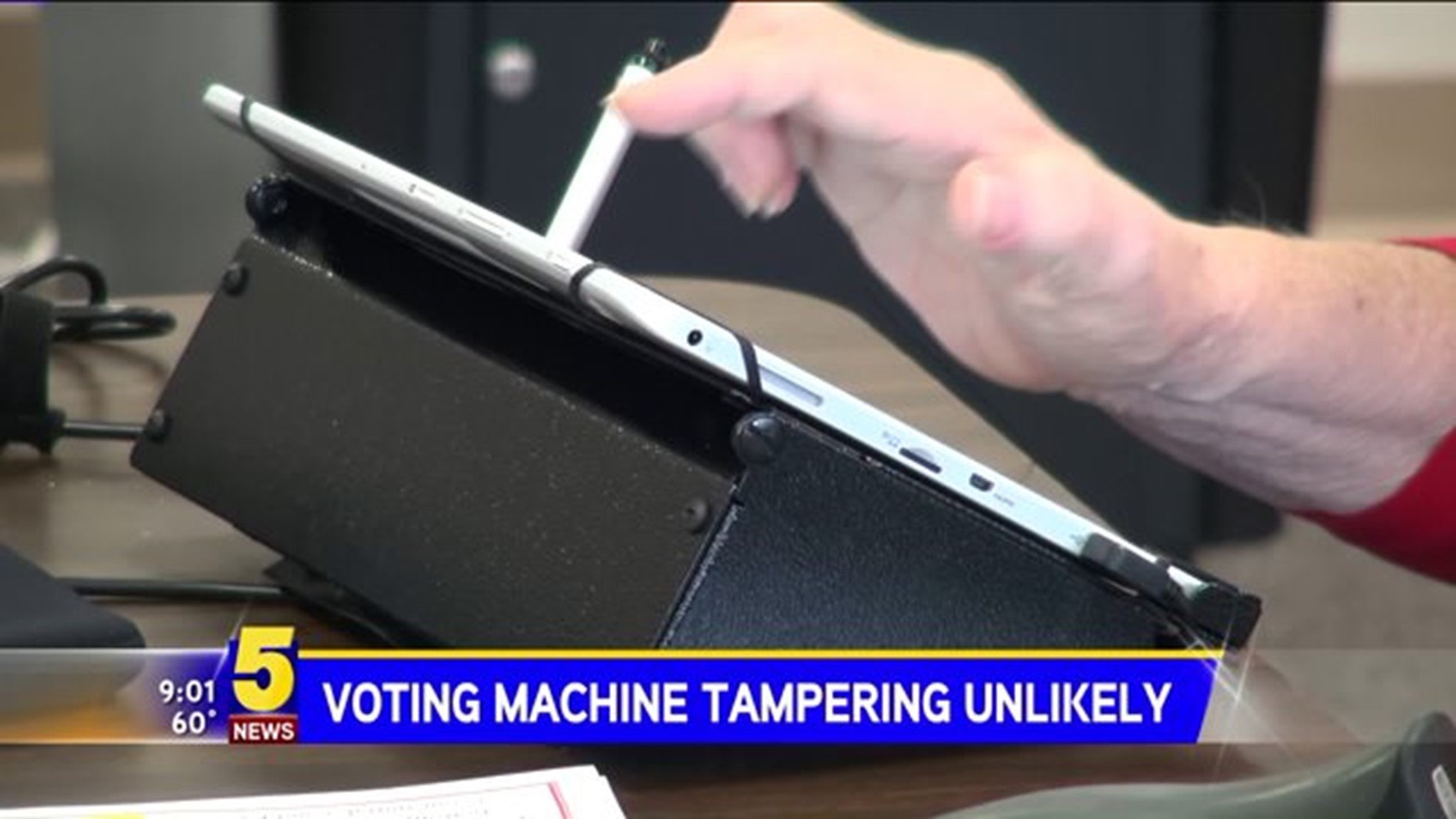 NWA Election Officials Think Election Tampering Is Unlikely
