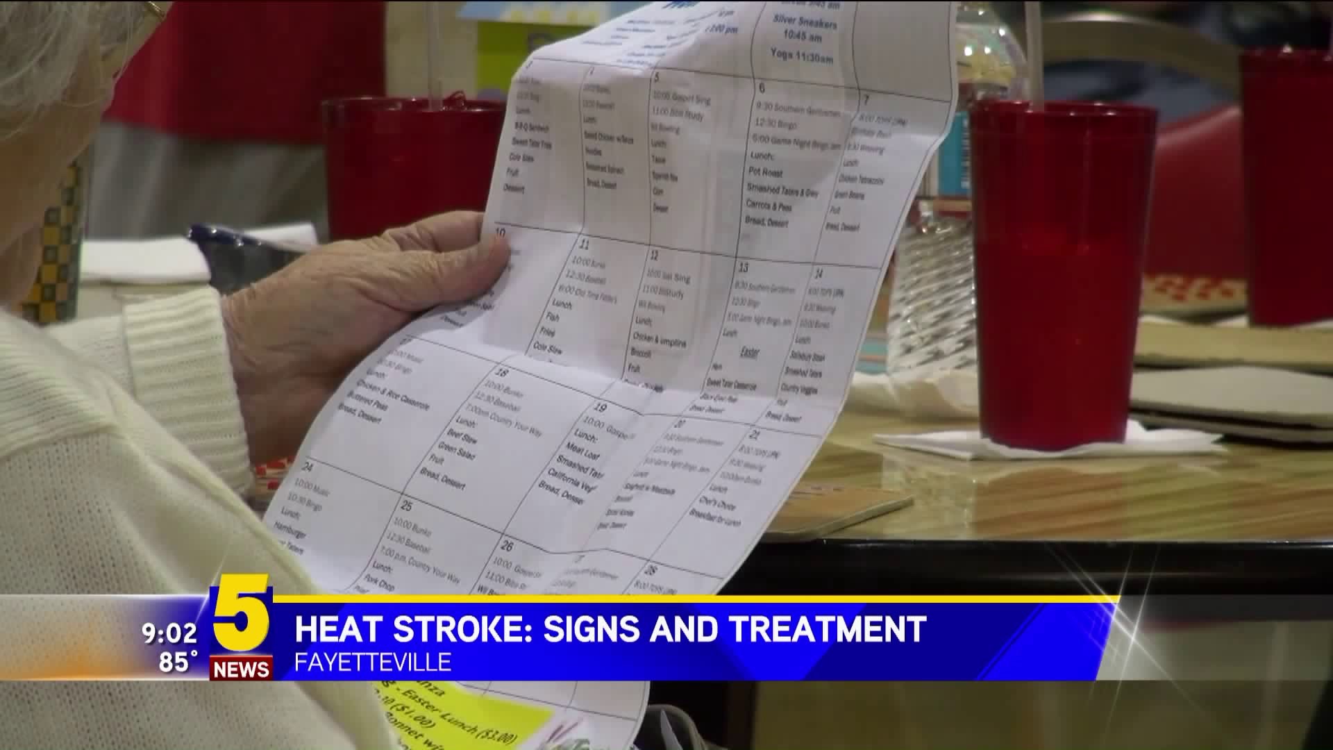 Heat Stroke: Signs And Treatment