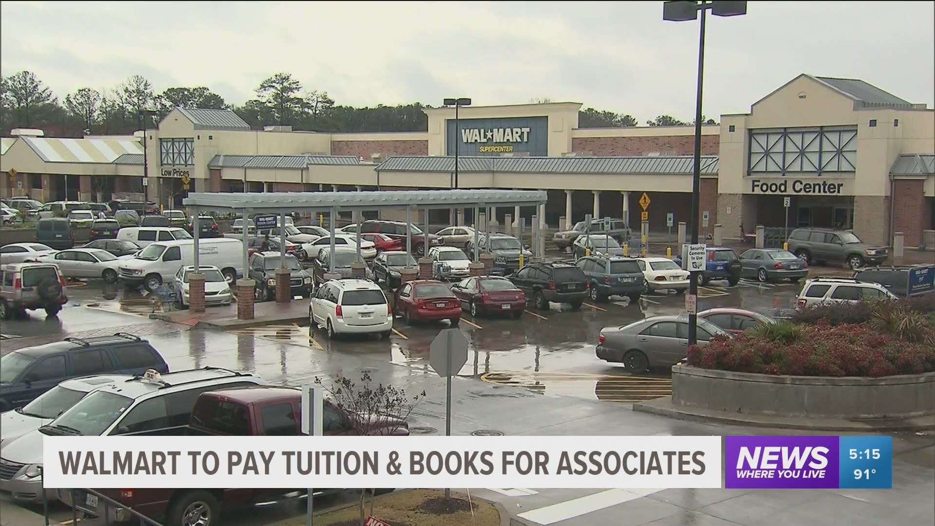 Starting August 16, the $1 a day fee will be removed for associates, making all education programs paid for by Walmart.
