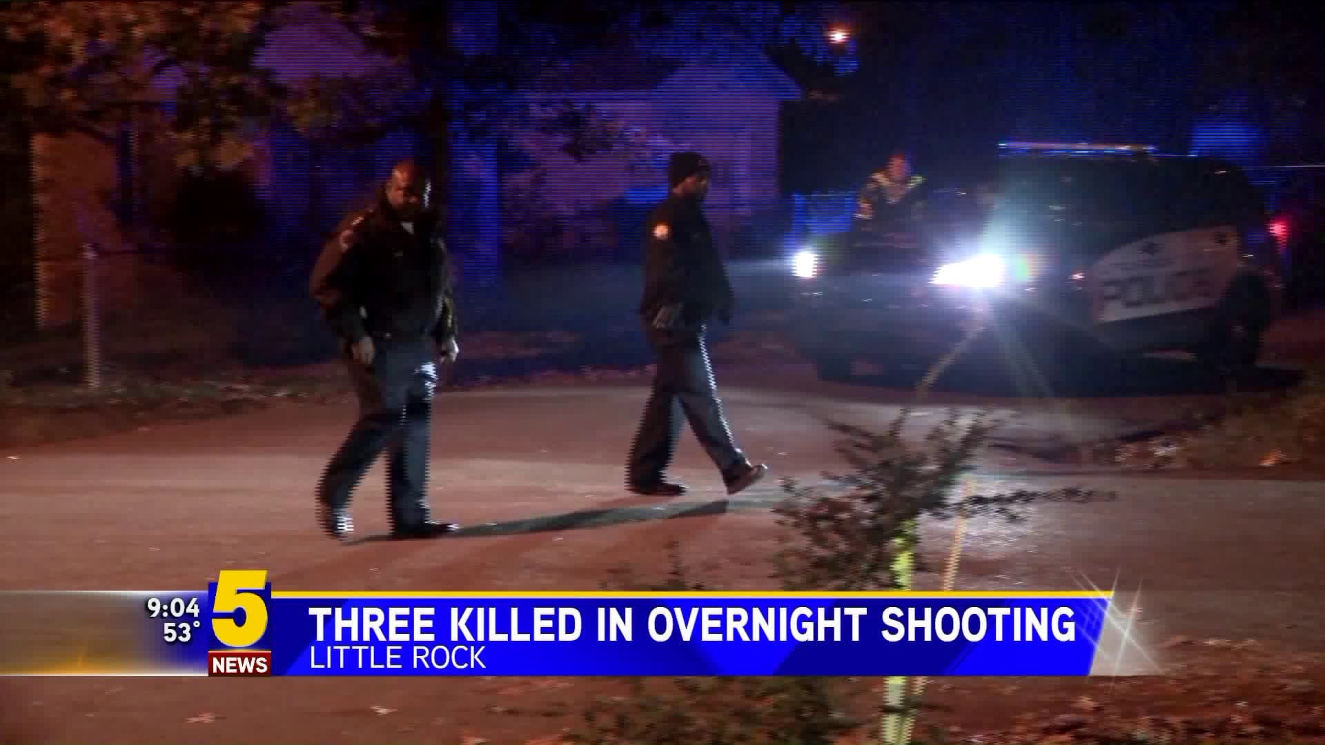 Little Rock Shooting 3 Killed
