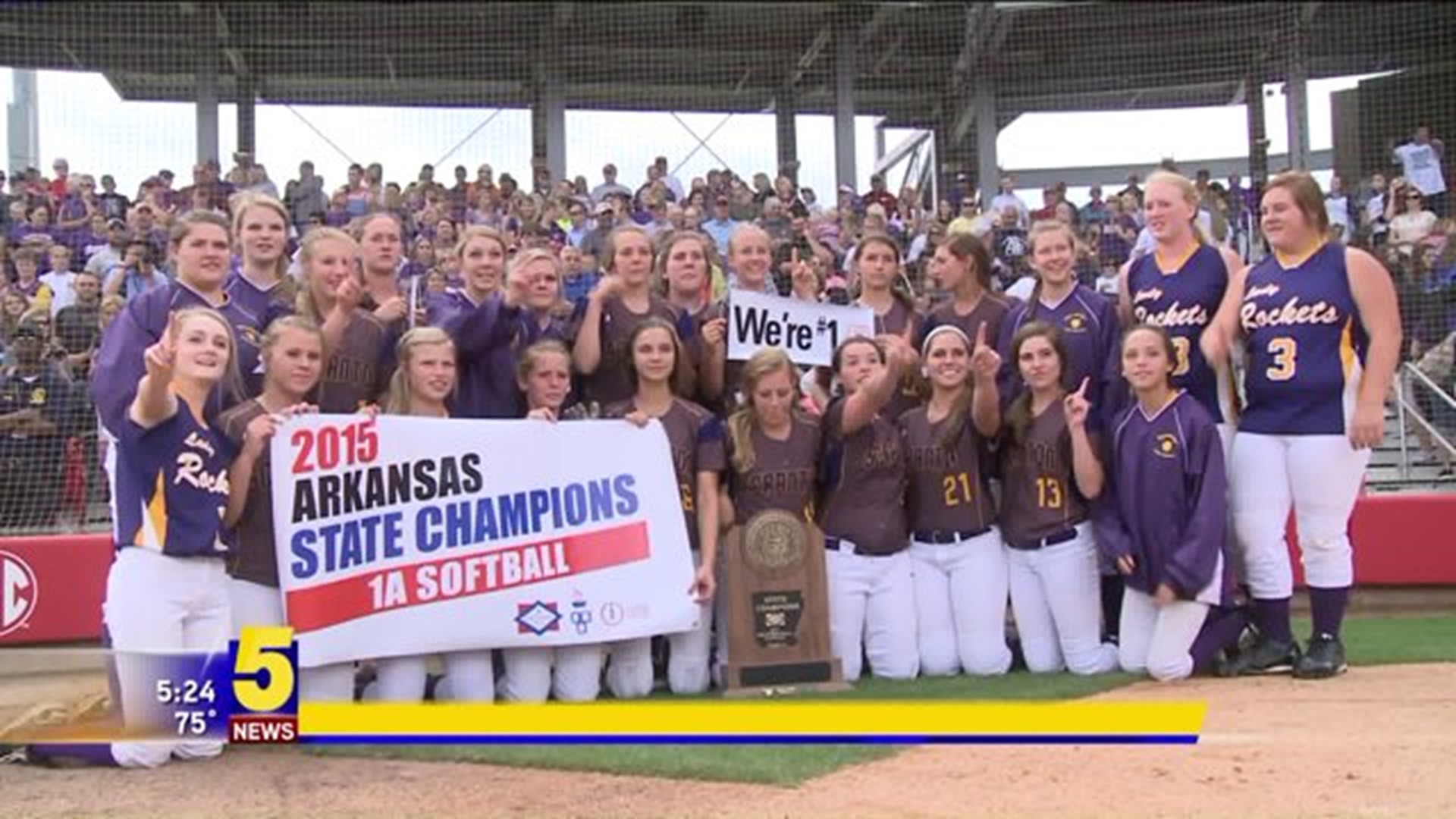 Scranton Slams Concord For Softball Crown