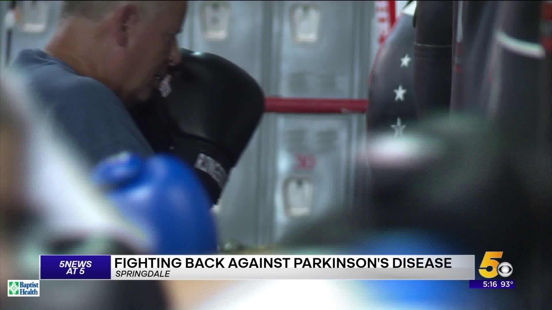 Fighting Back Against Parkinson`s Disease
