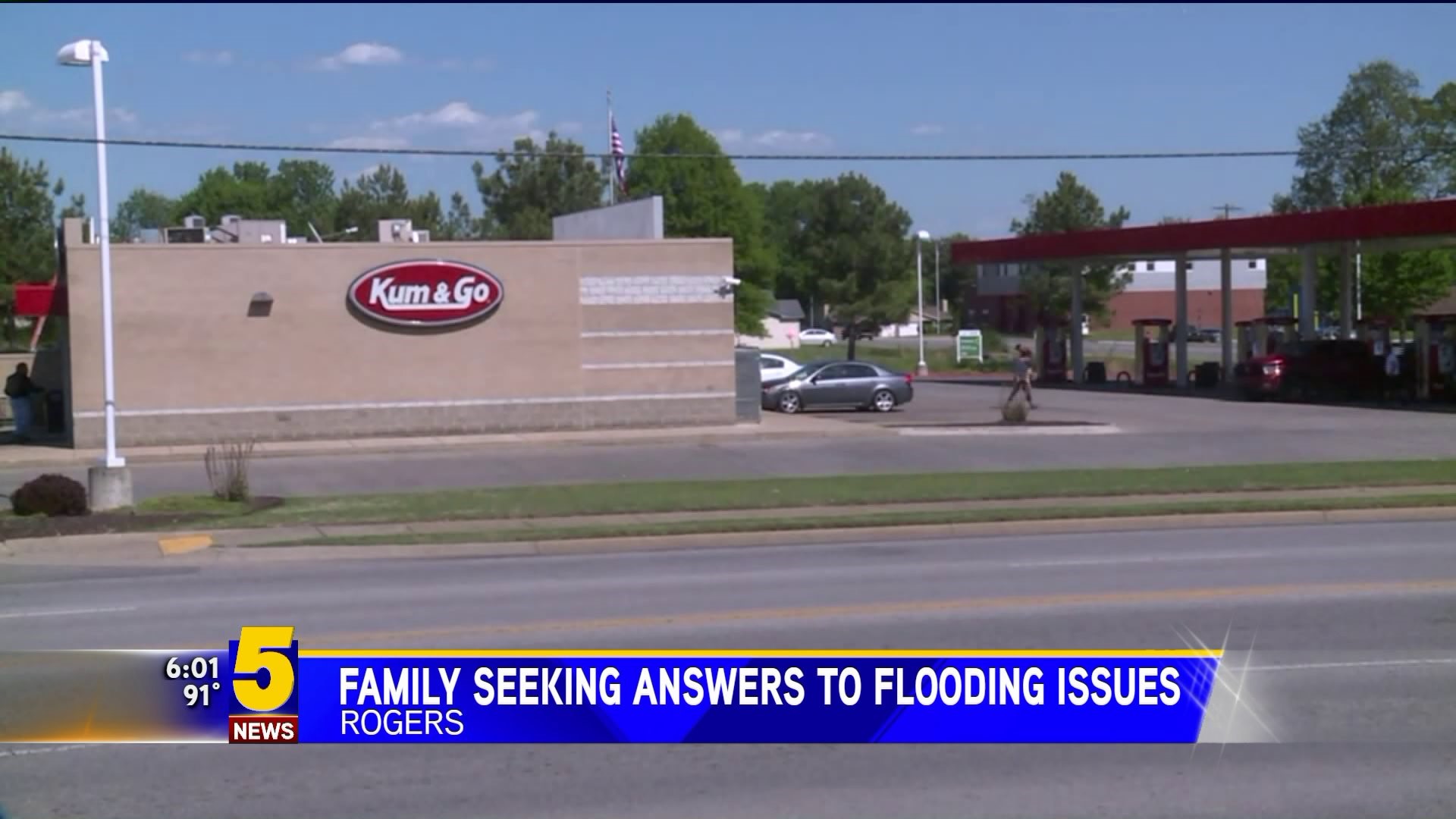 Family Seeking Answers To Flooding Issues