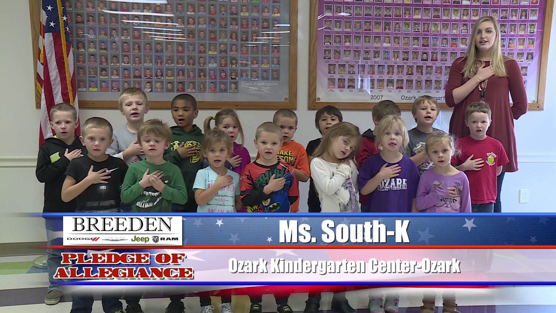 Ms. South  K  Ozark Kindergarten Center  Ozark