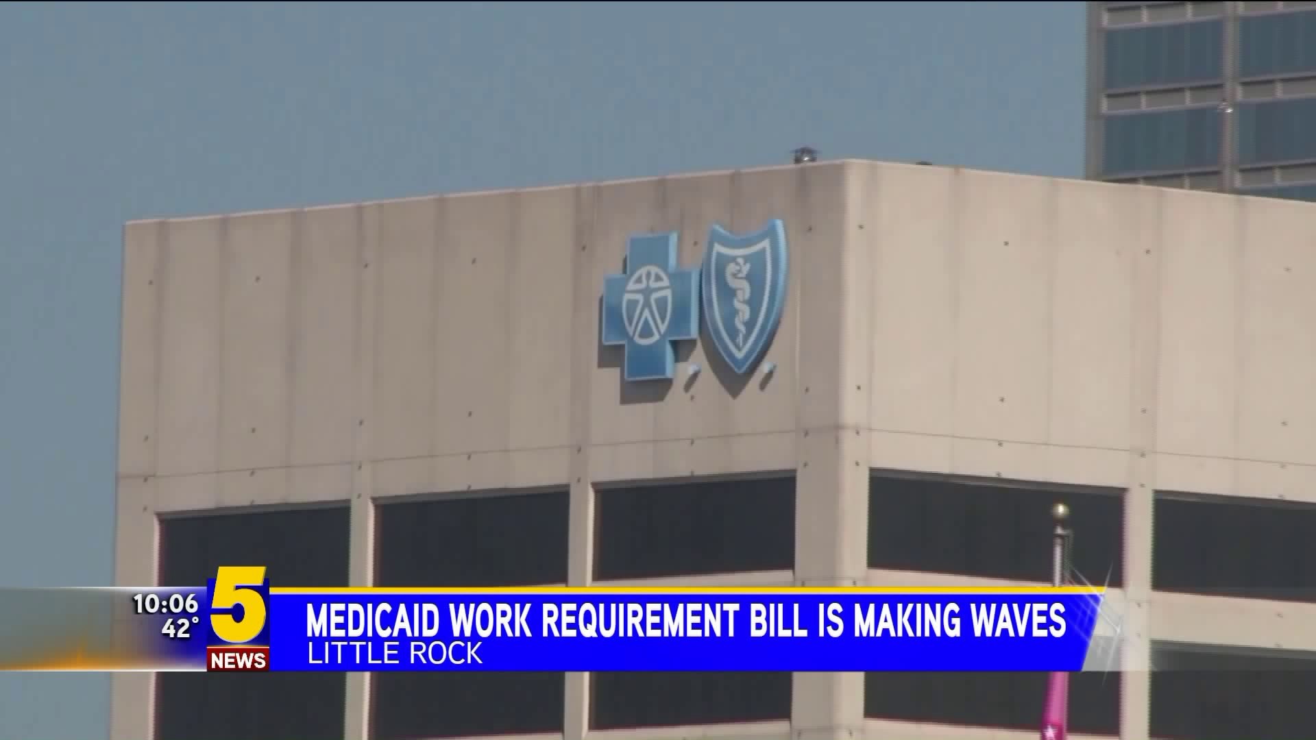 Medicaid Work Requirement Bill Making Waves