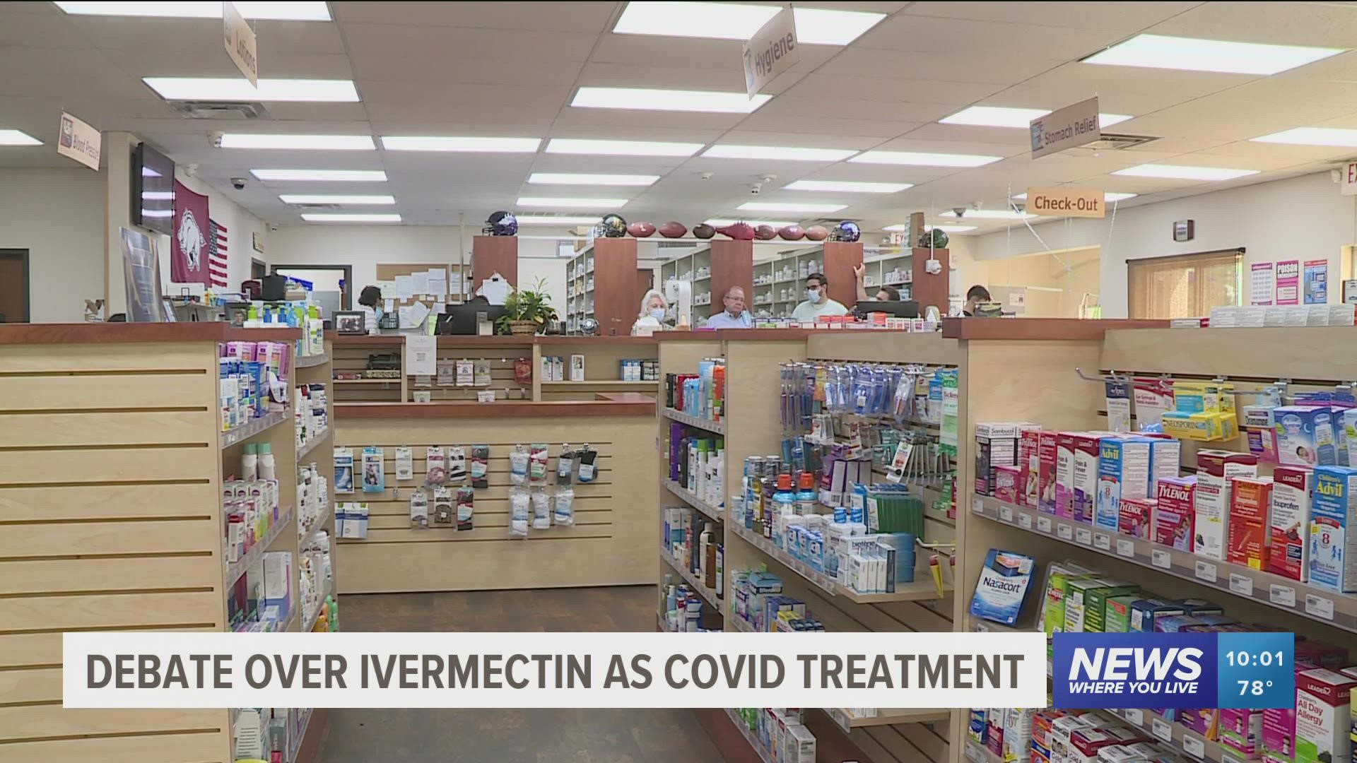 As a Washington County Jail physician goes under investigation, local doctors and pharmacists side with the FDA's stance on Ivermectin as a treatment for COVID-19.