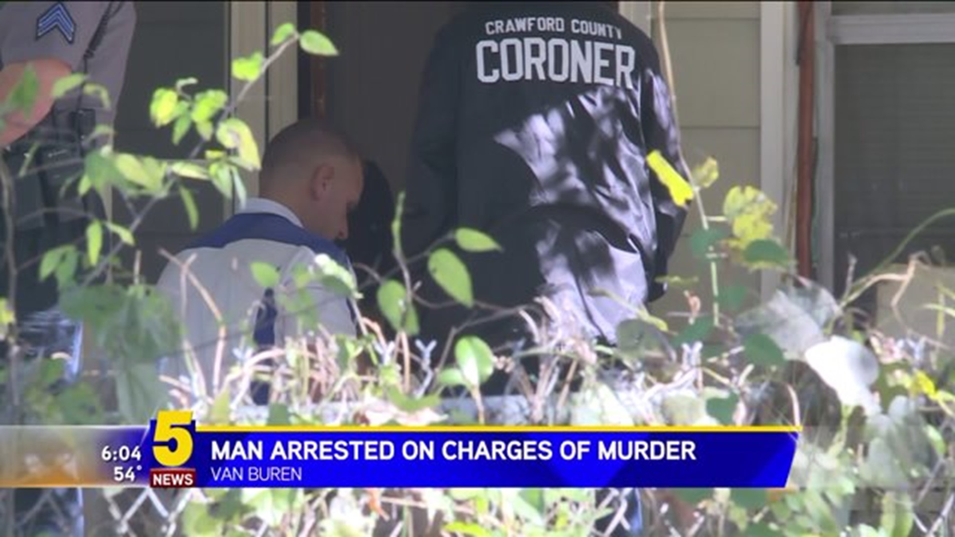 Man Arrested On Murder Charges