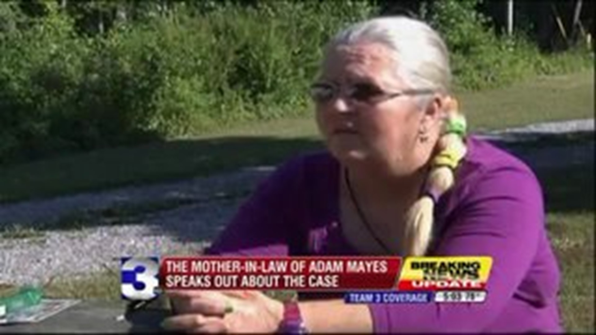 Mayes Mother In Law Speaks Out
