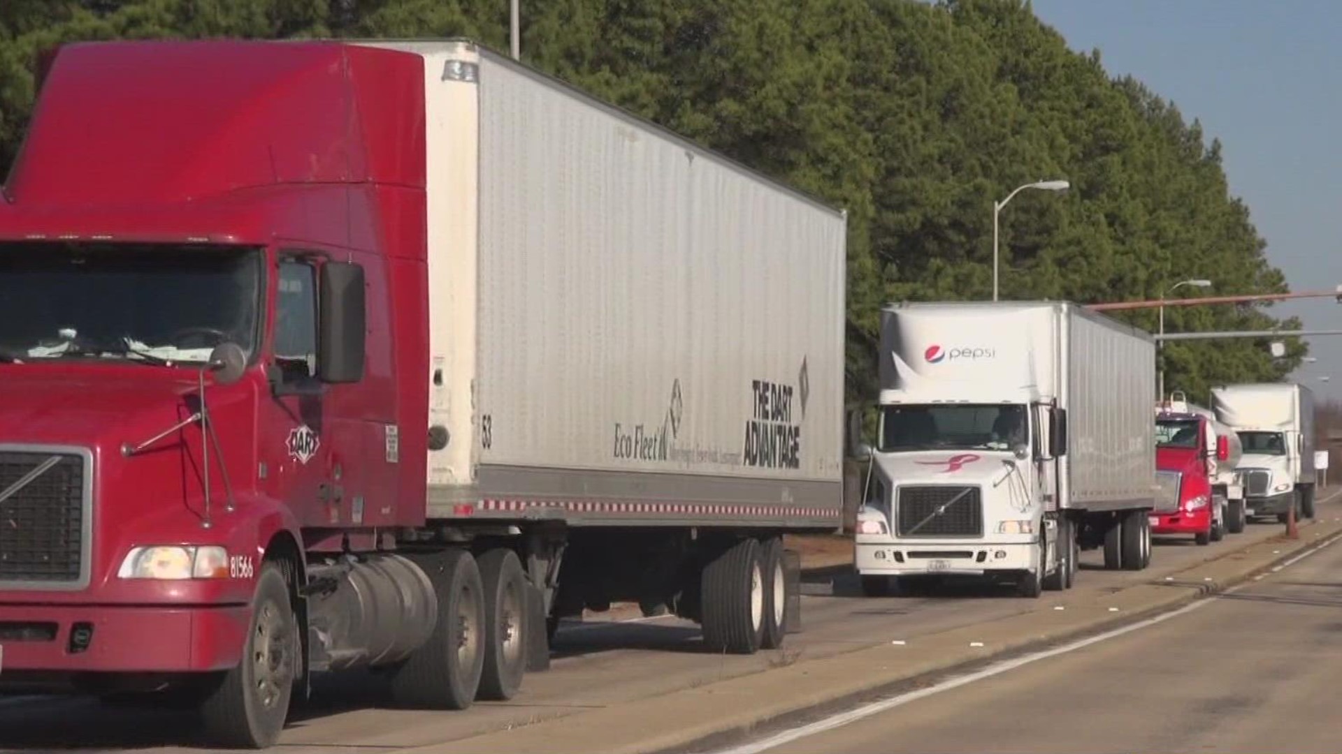Trucking industry officials estimate the need for 80,000 truck drivers nationwide to meet shipping demands causing efforts to expedite driver licensing in Arkansas.