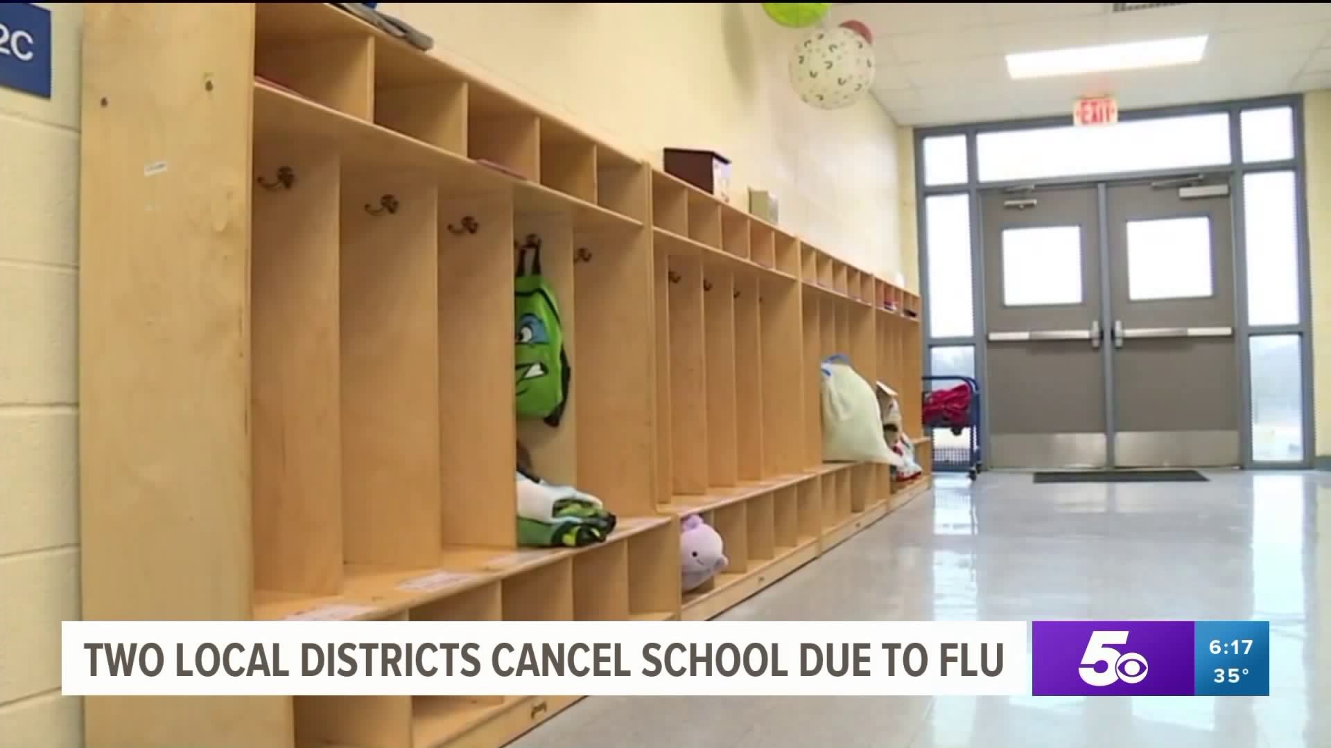 Two Local Districts Cancel School Because of the Flu