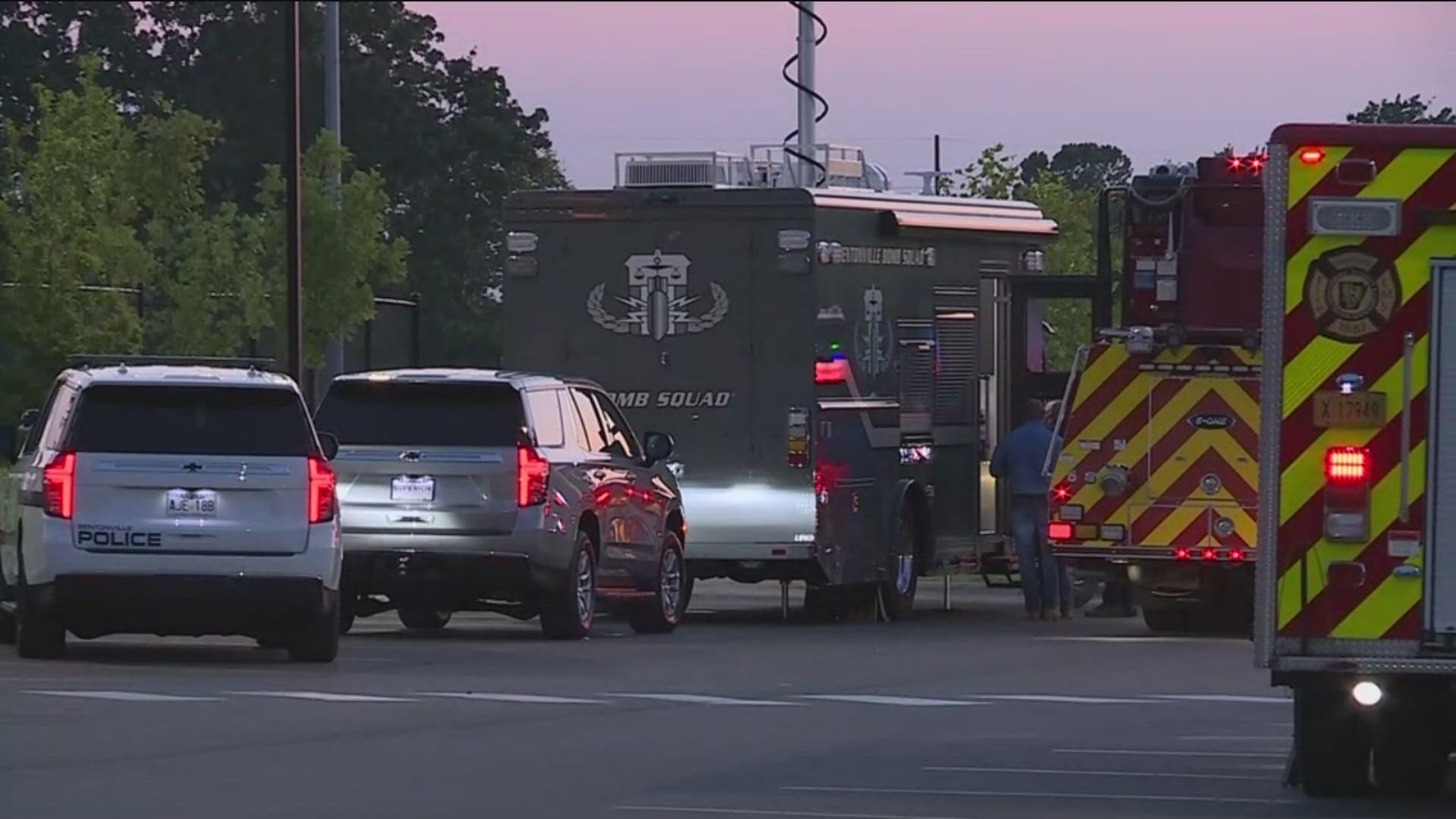 When asked if there was a threat to the public, the spokesperson told 5NEWS that the park is closed and evacuated, and that police are monitoring the situation.