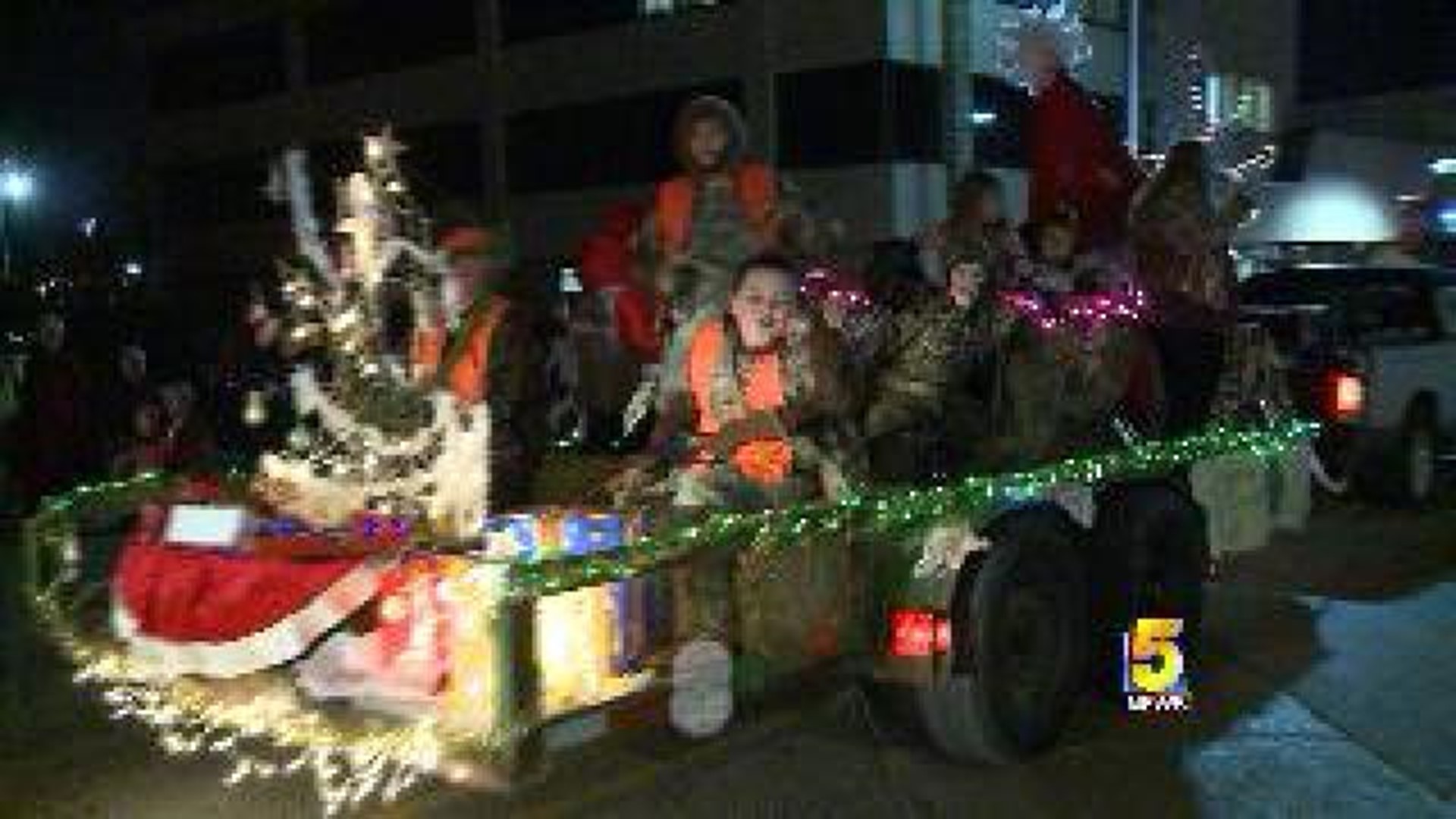 Springdale Christmas Parade Kicks off Holiday Season