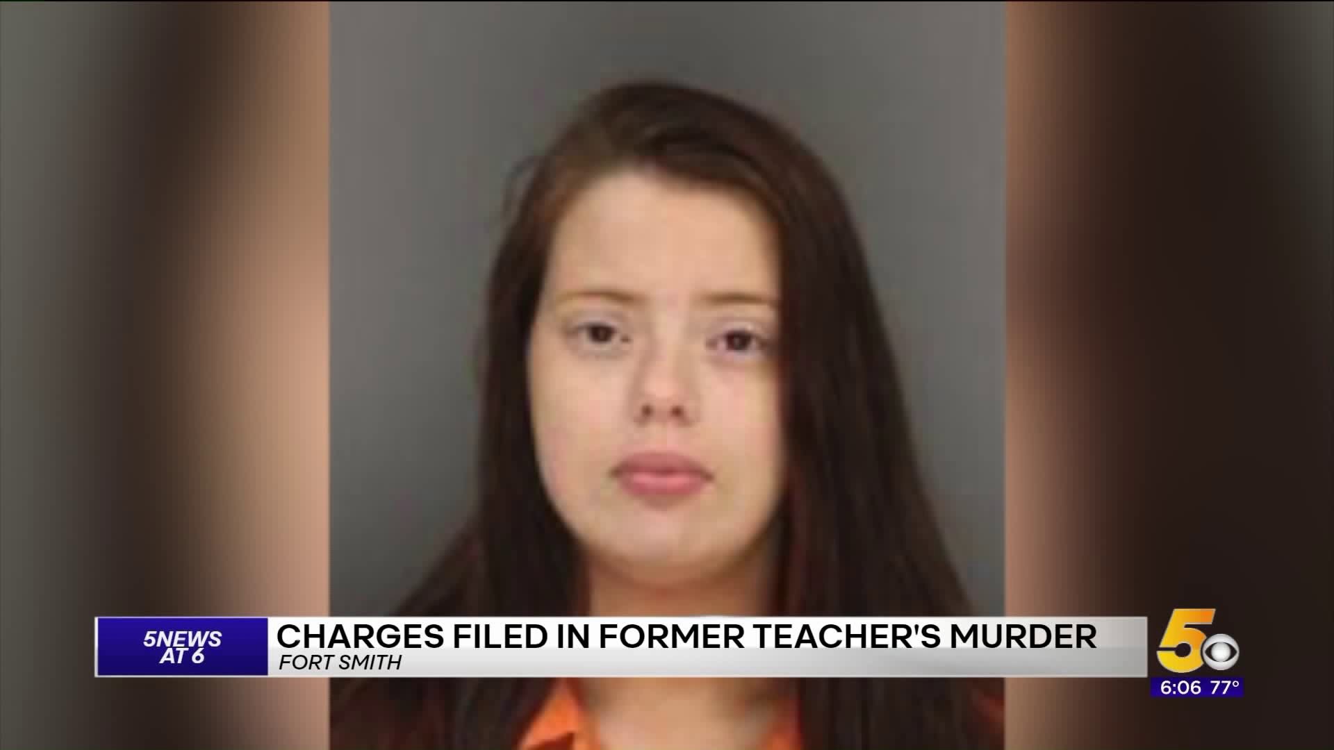Charges Filed For Former Fort Smith Teacher`s Murder