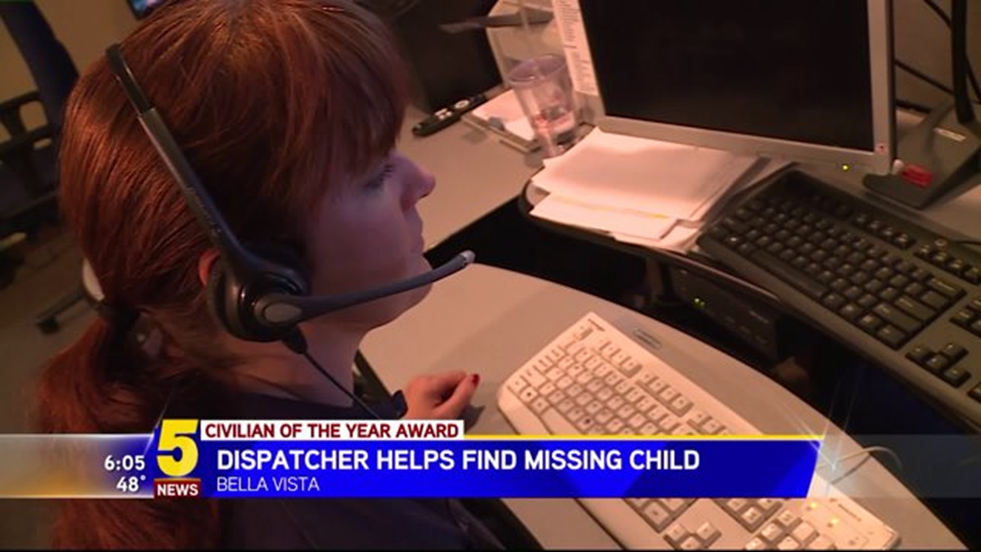 Dispatcher Helps Find Missing Girl